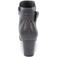 thumbnail image 3 of Karen Scott Womens Ivvy Zip up Almond Toe Ankle Boots, 3 of 3
