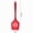 Red B, variant on Non-Stick Heat-Resistant Silicone Spatula Set Kitchen Baking Cooking Utensils Red 1 Pack
