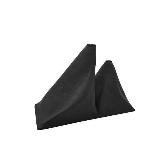 UINIEBOOM Manual Shift Boot Cover Shifter 10.5", Replacement Black Leather Shift Boot Compatible with Toyota 4Runner Pickup 4x4 1984-1989