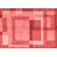thumbnail image 1 of Ahgly Company Indoor Rectangle Abstract Red Modern Area Rugs, 5' x 8', 1 of 4