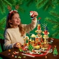 thumbnail image 3 of 1232pcs Christmas Roller Castle Building Sets for Adults and Kids Age 8+, 3 of 9