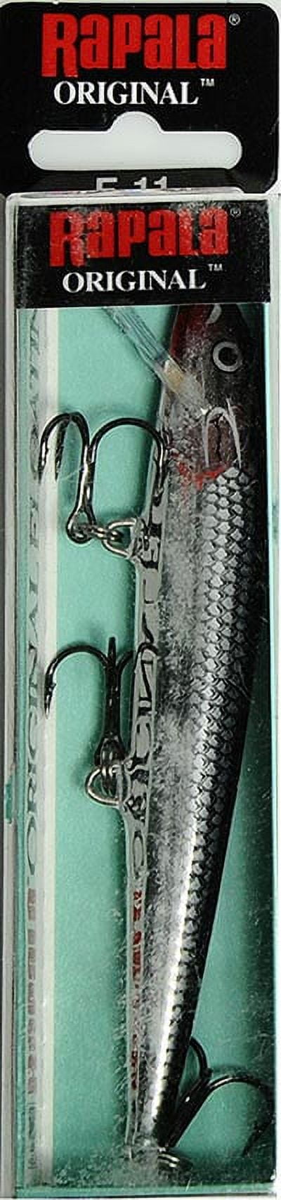 (2 pack) Rapala Original Floating Minnow 11 Fishing Lure 4 3/8" 3/16oz Vampire
