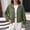 Army Green Sweatshirts for Women, variant on Womens Hooded Sweatshirts Jacket Stand Collar Full Zip Diamond Jacquard Drawstring Hem Cropped Drop Shoulder Outerwear for Morning Walks Weekend Yard Sales Beige S