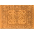 thumbnail image 1 of Ahgly Company Indoor Rectangle Oriental Orange Industrial Area Rugs, 8' x 10', 1 of 4