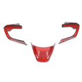 thumbnail image 4 of Pegatinas Decorativas Para Volante Jimny 2019 2020 2021 2022 Accesorios ABS Patrón De Fibra De Carbono, 4 of 5