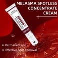 thumbnail image 5 of Puntoco Crema concentrada Arbutins Melasma Spotless - Crema blanqueadora Crema para eliminar manchas Crema para atenuar pecas Atenuar las manchas Cloasma Pecas Iluminador, 5 of 5