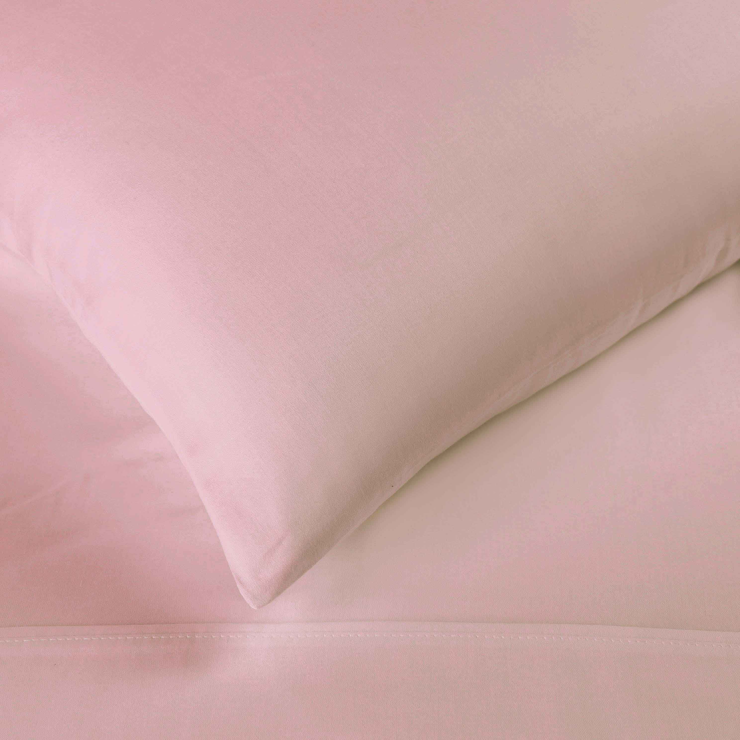 Superior Egyptian Cotton 300 Thread Count Deep Pocket Sheet Set, California King, Lavender