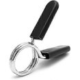 thumbnail image 5 of Spring Clip Collars, 1 inch (25 mm) for Smooth Dumbbell Handle or Standard Weightlifting Barbell (Pack of 4), 5 of 5
