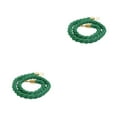 thumbnail image 3 of Wweixi Convenient And Portable Lightweight Crowd Control Queue Rope For On--Go Crowd Management Wide Range green W05-7 2Set, 3 of 6
