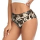 thumbnail image 2 of Fotbe Pug Calzones Estampados para Mujer – Ropa Interior de Algodón, Cómoda, Suave y Elástica-Large, 2 of 6
