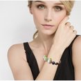 thumbnail image 4 of Bracelet Jonc pour Femmes Perles en Céramique Bracelet Jonc Ajustable Bracelet Manchette, 4 of 7