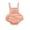 Pink, variant on Fesfesfes Newborn Infant Onesie Baby Boys Girls Sleeveless Rainbow Romper Bodysuit Clothes Summer Saving