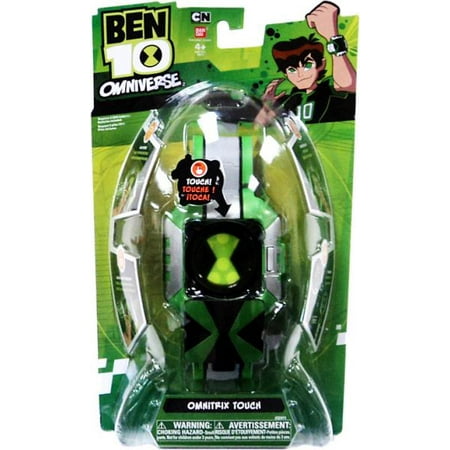 Ben 10 Omniverse Watch Omnitrix Touch Roleplay Toy - Walmart.com