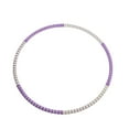 thumbnail image 5 of Weighted Hula Rings, Detachable Hula Rings Portable  for Playing 6 Sections Purple Gray, 5 of 5