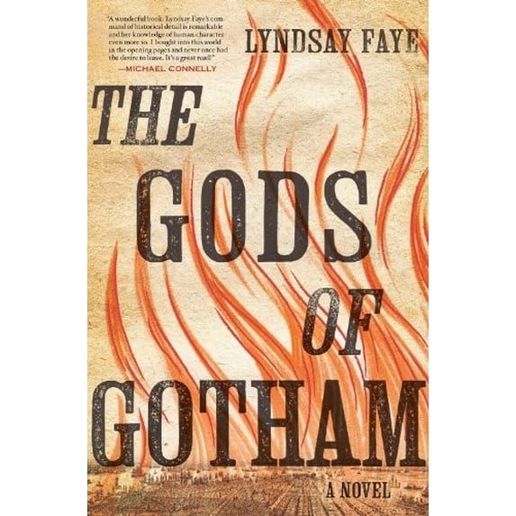 Pre-Owned The Gods of Gotham by Lyndsay Faye (Hardcover)