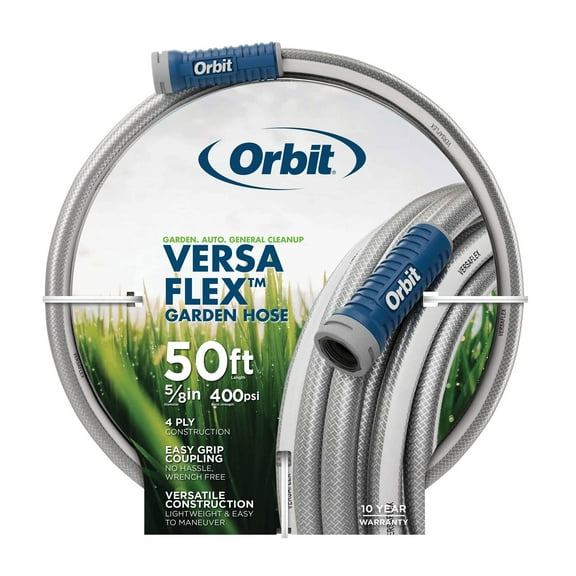 Orbit VersaFlex 50 ft. x 5/8 in. PVC Garden Hose