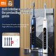 thumbnail image 2 of Cepillo de dientes eléctrico sónico Xiaomi Youpin con 5 modos de blanqueamiento dental, recargable por USB, IPX7, resistente al agua, juego de cepillo de dientes eléctrico para adultos, 2 of 5