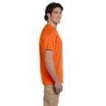 thumbnail image 2 of Hanes ComfortBlend EcoSmart Men`s Crewneck T-Shirt, L, Orange, 2 of 3