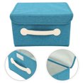 thumbnail image 3 of Fabric Storage Box Clothing Storage Box Toys Sorting Box Fabric Storage Box With Cover, 3 of 8