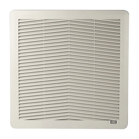 Standard Square Axial Fan, 115V AC, 1 Phase, PBT Plastic, 6 13/16 in W. FF1010159CFM115VG