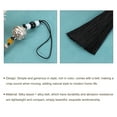 thumbnail image 3 of Uxcell 2Pack 19cm/7.48" Pendants with Tassels, Black Classic Bells Tassel Pendant, 3 of 4