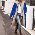 thumbnail image 2 of Veste Réversible, Manteau Long d'Hiver pour Femmes, Matelassé, Poches Zippées, Chaud, Élégant, Polyvalent, 2 of 8