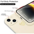 thumbnail image 3 of for iPhone 14 Case Cute Slim Shockproof Phone Case with Wireless Charging Support and Protection, Beige, 3 of 14