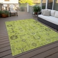 thumbnail image 6 of Addison Rugs Chantille Indoor/Outdoor Traditional Oriental Aloe Washable Rectangle Rug, 10' x 14', 6 of 6