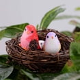 thumbnail image 6 of Dserhfy Cute Simulation Bird Animal Mini Figurine Model DIY Landscape Garden Ornament, 6 of 8
