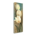 thumbnail image 2 of "Tulip Trio Panel" By Albena Hristova, Fine Art Giclee Print on Gallery Wrap Canvas, Ready to Hang, 2 of 3
