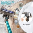 thumbnail image 6 of KANFUAQ Cordless Vacuum Cleaner 38000PA/400W Stick Vacuum 50min 2200mAh for Home Pet Hair Car Carpet Hardwood Floor, 6 of 12