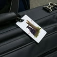 thumbnail image 2 of Bear Sitting by Tree Luggage ID Tags Suitcase Carry-On Cards - Set of 2, 2 of 4