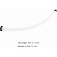 thumbnail image 2 of Guitar Humidifier Violin Case Rubber Cello Humidifier,Instrument Humidifier Preventing Drying Cracking Tool for Cello 33X1.5X1.5cm White Portable Humidifiers Smallest Violin, 2 of 5