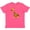 Retro Heather Pink, variant on Inktastic Giraffe Jungle Zoo Animal Youth T-Shirt