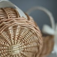 thumbnail image 6 of Grandest Birch 1PC Woven Baskets Eco-friendly Multi-functional Wicker Handle Woven Wicker Basket for Anniversary, 6 of 9