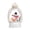 B, variant on C Glowing Christmas Snow Globe Lantern 150Ml Water Filled Portable Hanging Tabletop Holiday Decor Accent Use