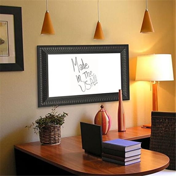 Rayne Mirrors W4636.5-96.5 American Made Royal Curve Whiteboard, 42 x 102 in.