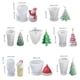 thumbnail image 2 of Vela 1 PCS Árbol de NaviDad Diy Molde de Vela de Silicona para Jabón Festival de decoración del pastel Hacer Decoración del Hogar Cabras de Velas Suministros, 2 of 8