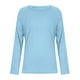 thumbnail image 5 of Chaqueta con cremallera,Blusa informal de manga larga con cuello redondo para mujer, de poliéster, con estampado suave para uso diario, sopatenor, 5 of 9