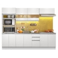 thumbnail image 1 of Cocina Integral Completa 270cm Madesa Atenas Blanco, 1 of 8
