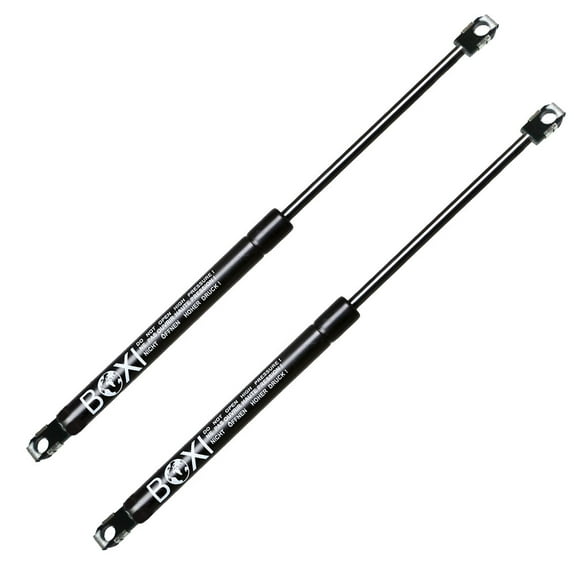 BOXI 2pcs Trunk Lift Supports Struts Shocks Gas Struts Shocks Springs For BMW 525i 1989-1995/ 530i 1994-1995/ 535i 1985-1993/ 540i 1994-1995/ M5 1991-1993 Sedan With Rear Spoiler | OE# 6272 SG302012