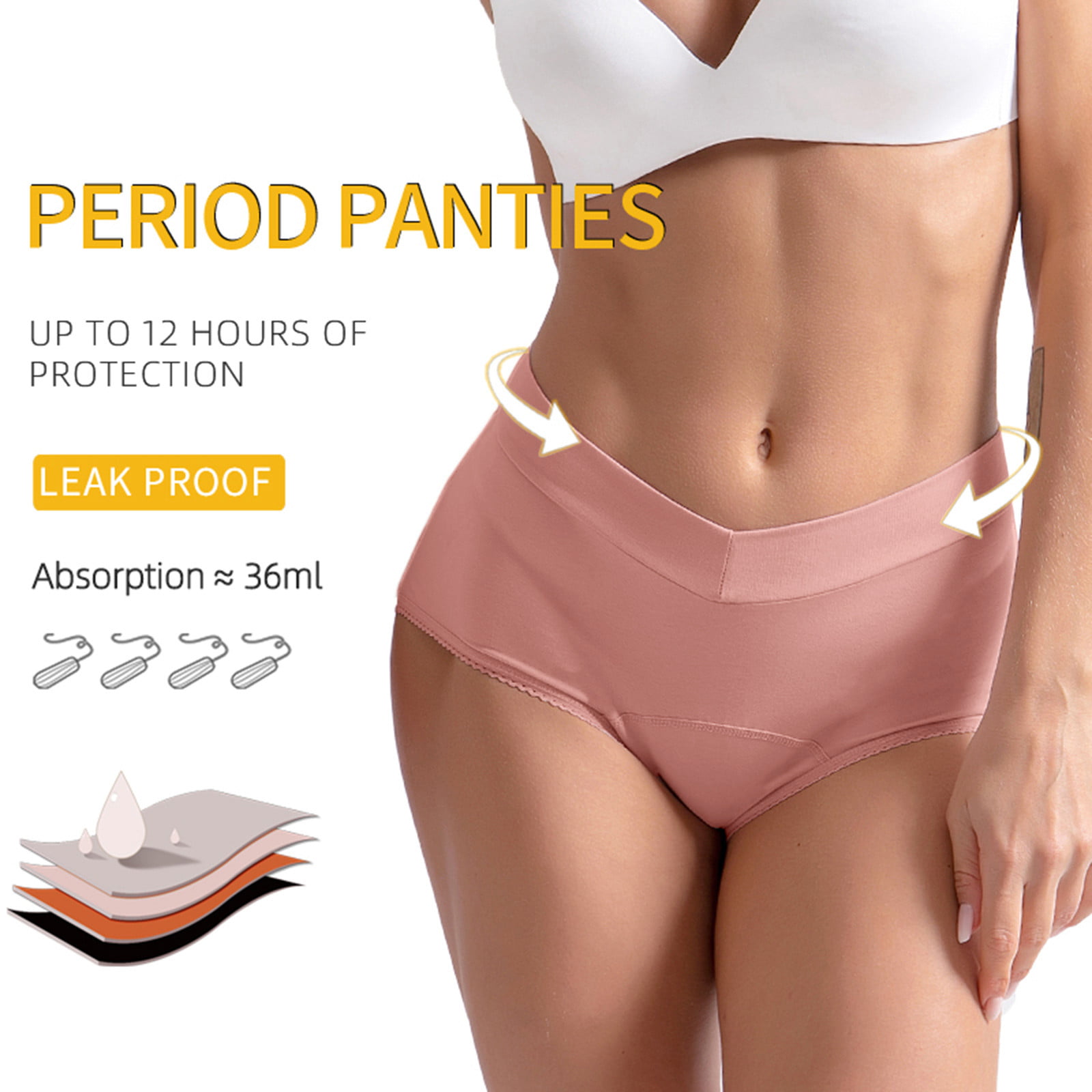 CAICJ98 Cotton Underwear For Women Shaper Shorts Lift Panties