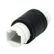 thumbnail image 3 of Acoplador RJ45 A Prueba de Agua IP68 CAT6/CAT5e/CAT5 Conector Hembra A Hembra Extensor de Cable LAN Ethernet de 8 Pines para Uso en Exteriores, 3 of 5