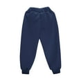 thumbnail image 6 of Eltusu Girls Outfit Sets, Casual Long Sleeve Elastic Bottom Sweatshirts&Sweatpants Sets Navy Size 13-14 T, 6 of 8