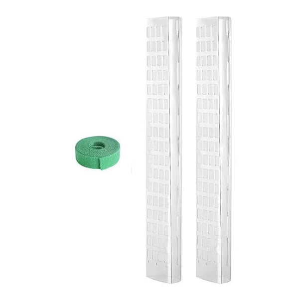 Poste de musgo para plantas, fácil montaje, soporte para plantas trepadoras con musgo Sphagnum, estaca de soporte para plantas que retiene la humedad