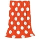 thumbnail image 2 of Balery Orange And White Polka Dot1 Manta de Felpa Suave y Acogedora – Cobija de Franela Aterciopelada para Cama, Lavable y Cálida para Sofá, Mascotas, Transpirable-80"x60", 2 of 7