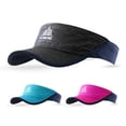 thumbnail image 2 of Visière de Course Extérieure Casquette de Sport Protection Solaire Jogging Randonnée Cyclisme Marathon Pêche Tennis Escalade Hat, 2 of 8