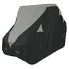 Classic Accessories QuadGear Deluxe UTV Storage Cover, Fits Crew Cab UTVs up to 150"L x 66"W x 75"H, XX-Large, Black/Grey