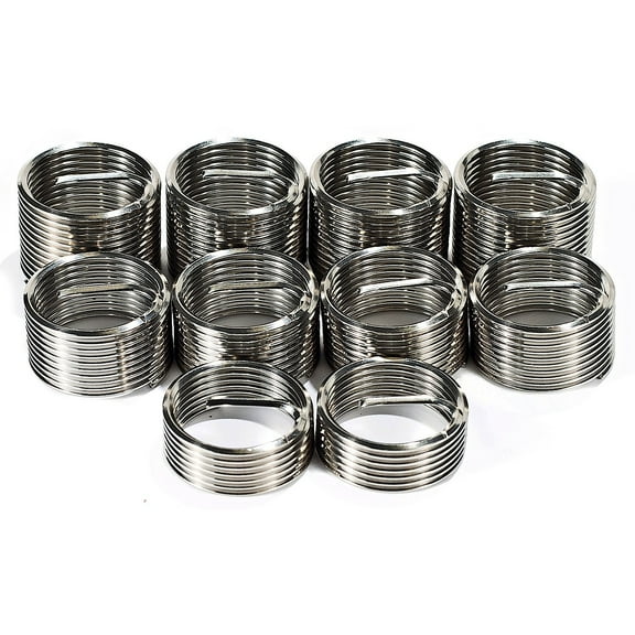 Powerbuilt 10 Piece Helical Screw Thread Insert Set Fine M14-1.25 - 647937