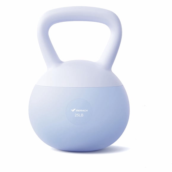 Kettlebell MERACH 11,3 kg con Mango Suave Antideslizante
